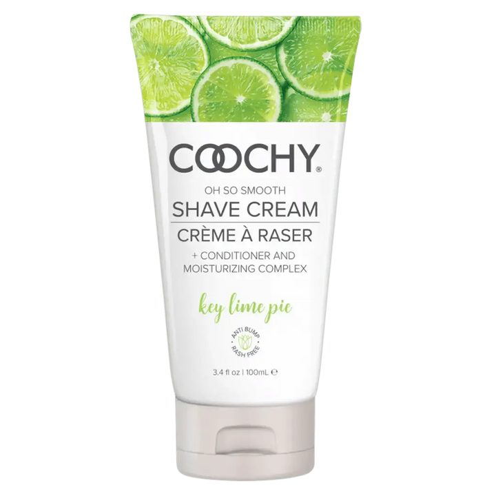 Coochy Shave Cream Key Lime Pie 3.4 Oz - Dreamy Desire