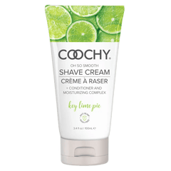 Coochy Shave Cream Key Lime Pie 3.4 Oz - Dreamy Desire