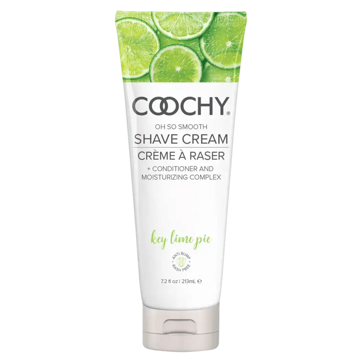 Coochy Shave Cream Key Lime Pie 7.2 Oz - Dreamy Desire