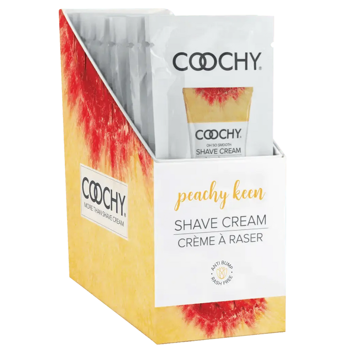 Coochy Shave Cream Peachy Keen 15 ML - Dreamy Desire