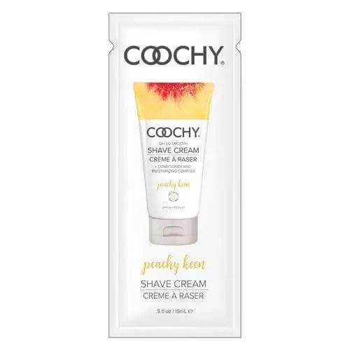 Coochy Shave Cream Peachy Keen 15 ML - Dreamy Desire