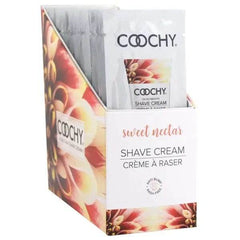 Coochy Shave Cream Sweet Nectar 15 ML - Dreamy Desire