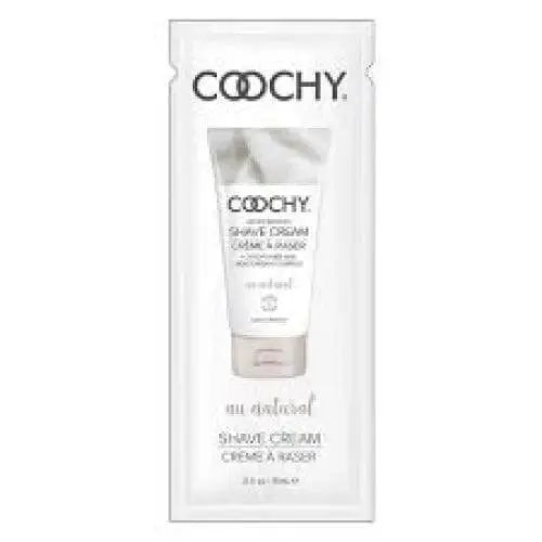 Coochy - Shave Cream Au Natural 0.5 Oz - Dreamy Desire