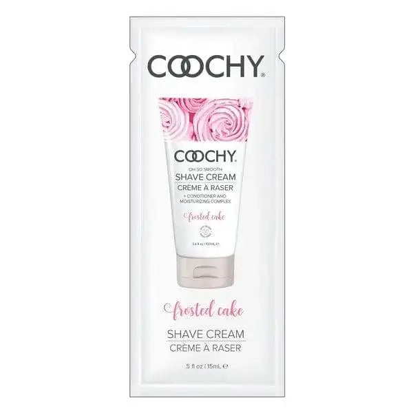 Coochy - Shave Cream Frosted Cake 0.5 Oz - Dreamy Desire