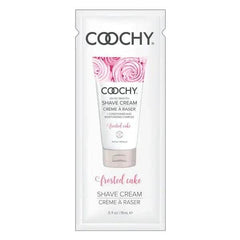 Coochy - Shave Cream Frosted Cake 0.5 Oz - Dreamy Desire