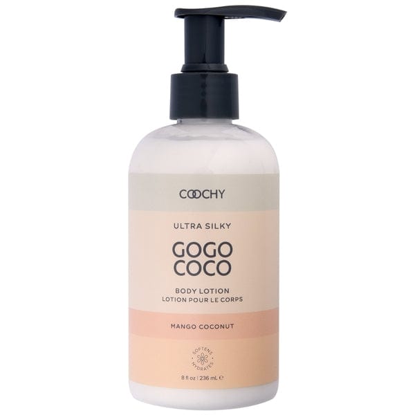 Coochy Ultra Lubes Ultra Silky Body Lotion Mango Coconut 8oz | 136mL