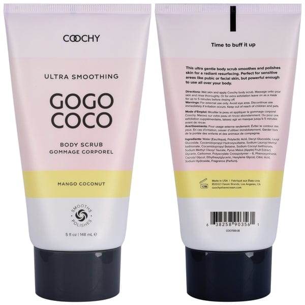 Coochy Ultra Soothing Body Scrub Mango Coconut - Dreamy Desire