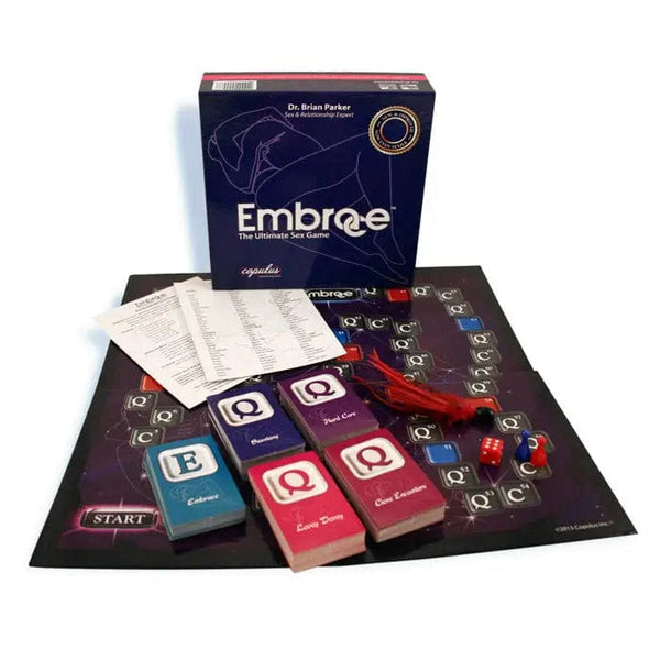 copulus embrace relationship cards box with cards