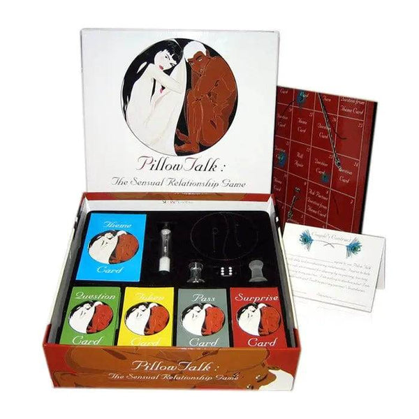 Copulus Pillow Talk Relationship Game - Dreamy Desire