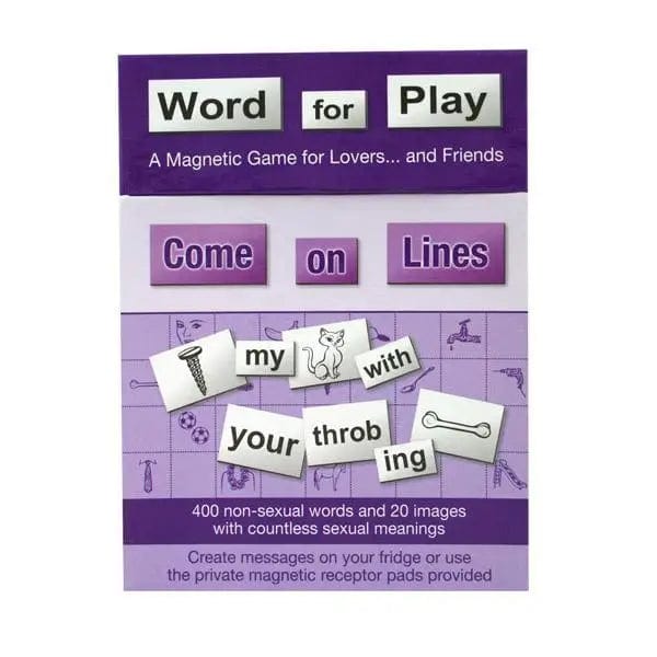 copulus word for play come on lines cards