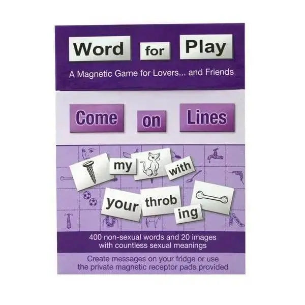 Copulus Word For Play Come On Lines - Dreamy Desire