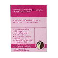 Copulus Word for Play Love and Romance Game - Dreamy Desire