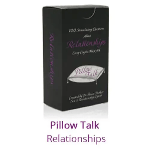  copulus relationships pillow talk card game box