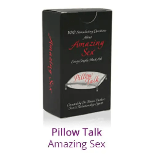 copulus amazing sex pillow talk card box