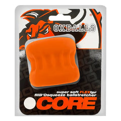 Core Ballstretcher by Oxballs in retail packaging, super soft FlexTPR material