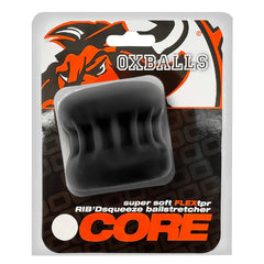 CORE ballstretcher in retail packaging highlighting super soft FLEXtpr ribbed design