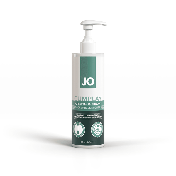 JO Cum Play - Fragrance Free - Lubricant 8 floz / 240 mL - Dreamy Desire