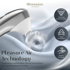 Womanizer Pro - Silver Grey