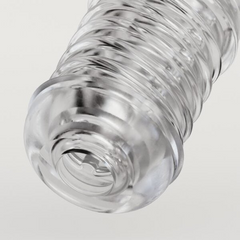 Touch Sleeve petal-shaped inner grips that mimic the squeeze of a hand