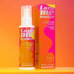 LOVE ME TENDER - MASSAGE OIL - COCONUT 100ML / 3.3FL.OZ. - Dreamy Desire