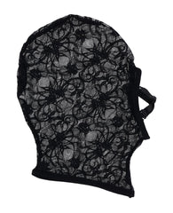 Lace Hush Hood - Black