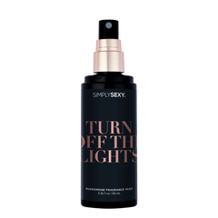 SIMPLY SEXY PHEROMONE BODY MIST - TURN OFF THE LIGHTS - 3.35 floz | 99mL