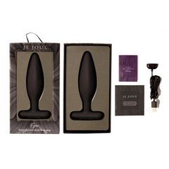 Egon Butt Plug Black