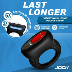 Jock Hard-On Double Cock Ring, view 2