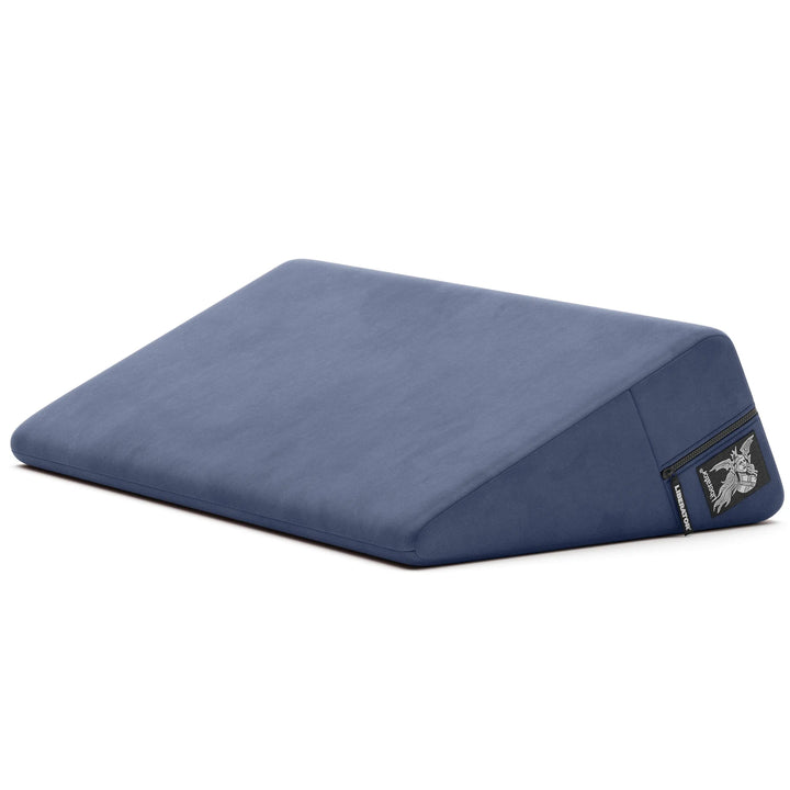 Wedge Décor Velvet, Blue - Dreamy Desire