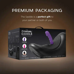 Cowgirl Saddle Machine
