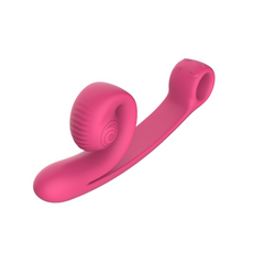 Svibe Snail CURVE vibrator, pink