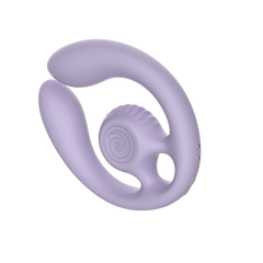SVibe Snail GIZI Duo Couples Stimulator, lilac