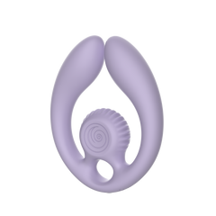 SVibe Snail GIZI Duo Couples Stimulator, lilac