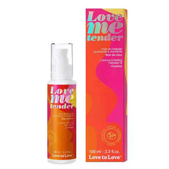 LOVE ME TENDER - MASSAGE OIL - COCONUT 100ML / 3.3FL.OZ. - Dreamy Desire