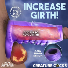 Creature Cocks Tenta-Thick sleeve, view 5