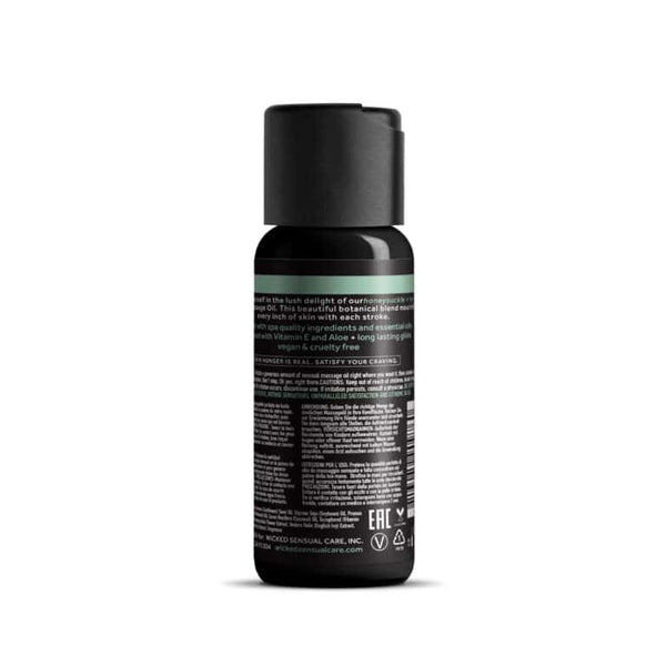 Honeysuckle & Ivy Massage Oil 4oz