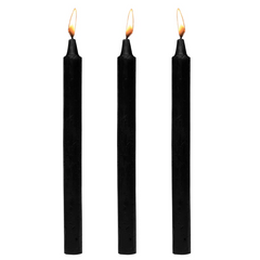 Fetish Drip Candles 3 Pack - Black