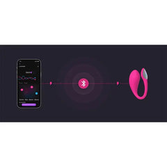 LOVENSE LUSH 4 REMOTE CONTOL VIBRATOR - PINK - Dreamy Desire