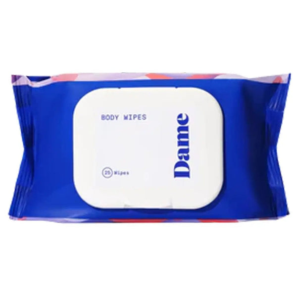 dame body wipes pouch 25 count