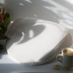Dame Products Pillo Wedge Pillow - Oat - Dreamy Desire