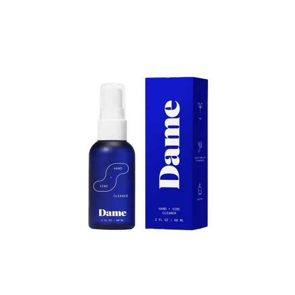 dame hand vibe cleaner bottle with cover