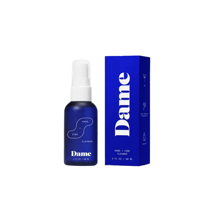 Dame Hand + Vibe Cleaner Toy Cleaner - Dreamy Desire