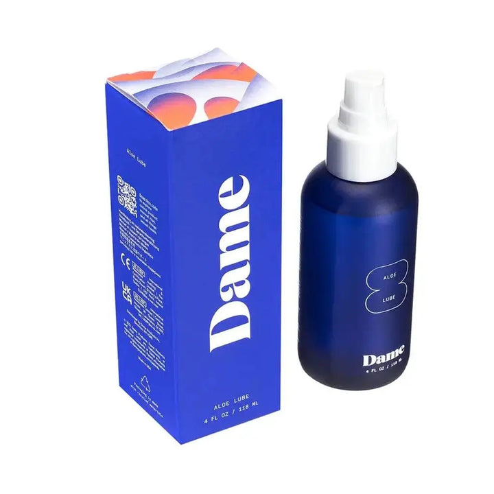 Dame Aloe Lubricant Aloe Based Lube - Dreamy Desire