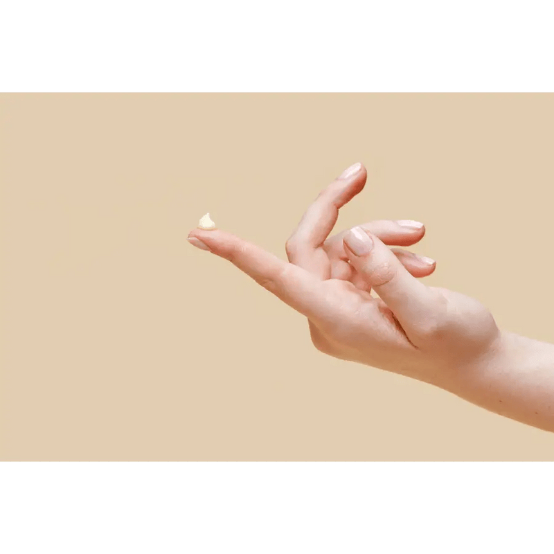 arousal serum on the finger tip