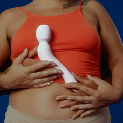 Dame Com Wand Vibrator Quartz - Dreamy Desire