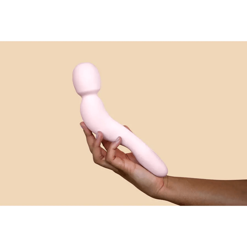 wand vibrator on the person hand