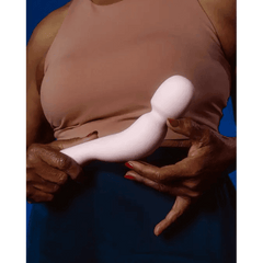 Dame Com Wand Vibrator Quartz - Dreamy Desire