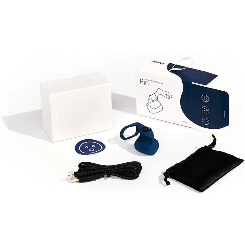 fin finger vibrator box and its other products