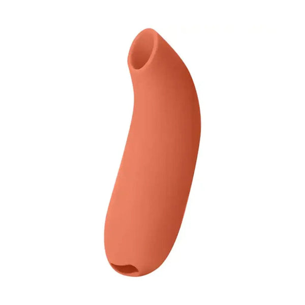 dame aer suction toy in papaya color