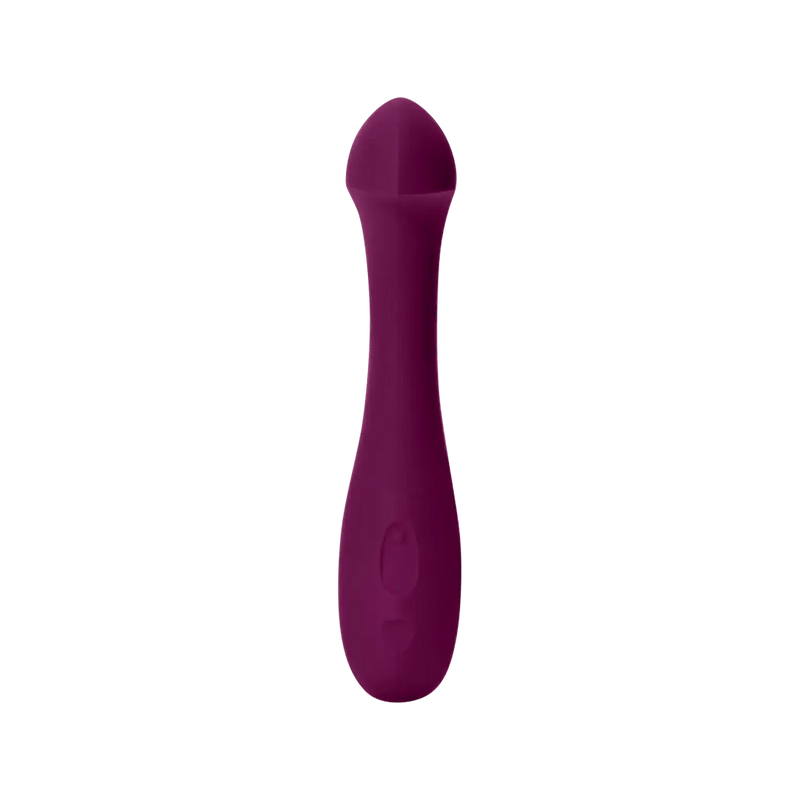 g-spot vibrator plum